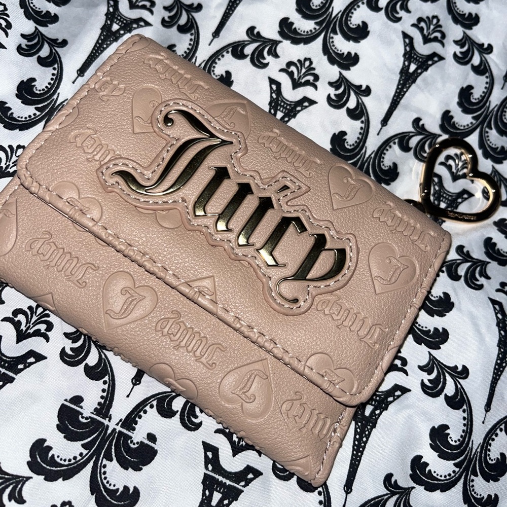 Light brown/ tan Juicy Couture Wallet
